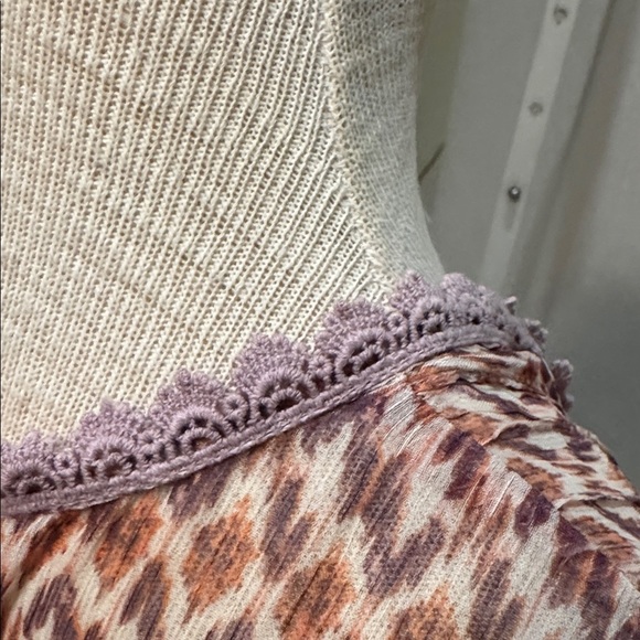 Patterned Long Sleeve Dress - Picture 10 of 12